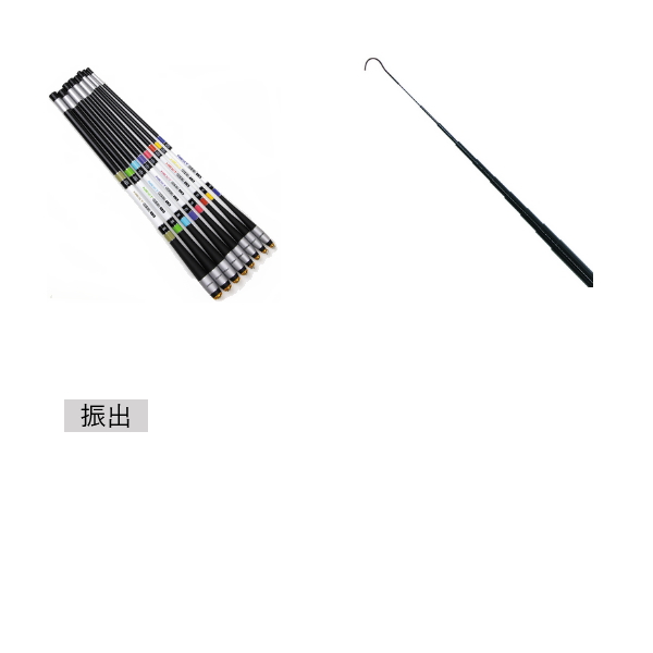 画像2: （26年1月新商品） OGK ネクストCB小継 NCK24 （仕舞寸法 43cm）