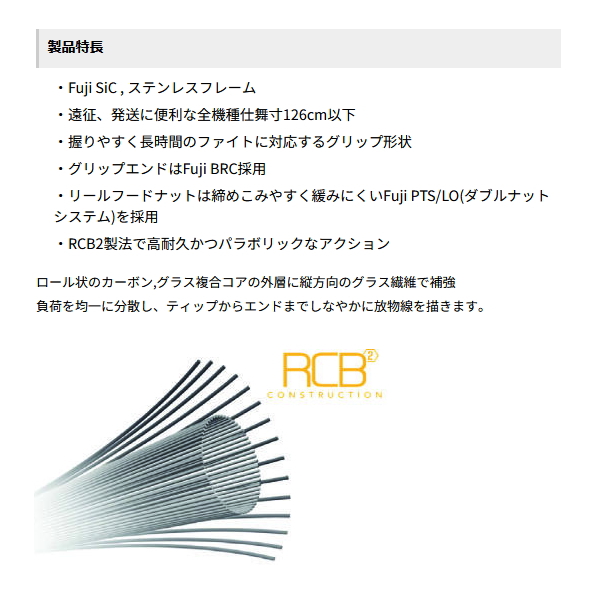 画像2: ペン（PENN） ファゾム スロージギング FSLC-60H （仕舞寸法 126.0cm） （保証書付き） （返品不可）