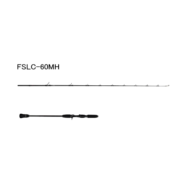 画像1: ペン（PENN） ファゾム スロージギング FSLC-60MH （仕舞寸法 126.0cm） （保証書付き） （返品不可）