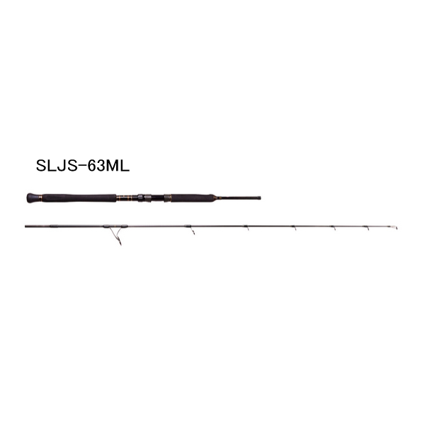 画像1: ペン（PENN） スラマー ジギング SLJS-63ML （仕舞寸法 121.0cm） （保証書付き） （返品不可）