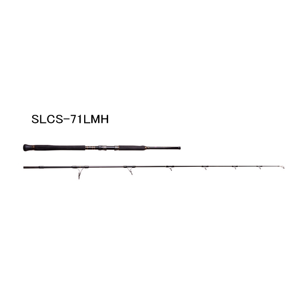 画像1: ペン（PENN） スラマー キャスティング SLCS-71LMH （仕舞寸法 138.5cm） （保証書付き） （返品不可）