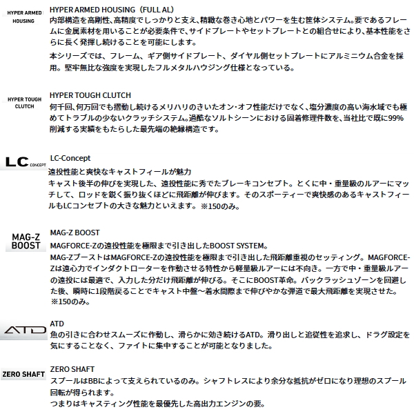 画像3: （26年1月新商品） ダイワ 26 リョウガ 150P（右） （小型商品）