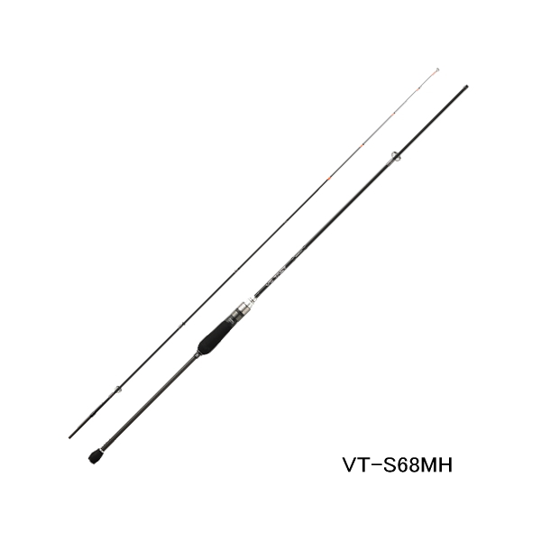 画像1: （26年5月新商品） ジャッカル VC タクト VT-S68MH （仕舞寸法 105cm） （保証書付き）