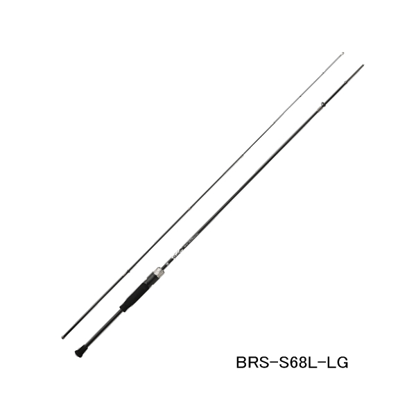 画像1: （26年4月新商品） ジャッカル 26 BRS（ビーアールエル） BRS-S56SUL-LG （仕舞寸法 86.0cm） （保証書付き）
