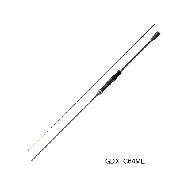 画像1: （26年5月新商品） ジャッカル ゲキダキシャフト エクストロ GDX-C64ML （仕舞寸法 147.0cm） （保証書付き） （大型1・代引と離島不可）