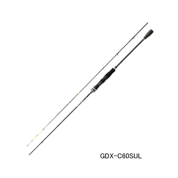 画像1: （26年5月新商品） ジャッカル ゲキダキシャフト エクストロ GDX-C60SUL （仕舞寸法 137.0cm） （保証書付き）