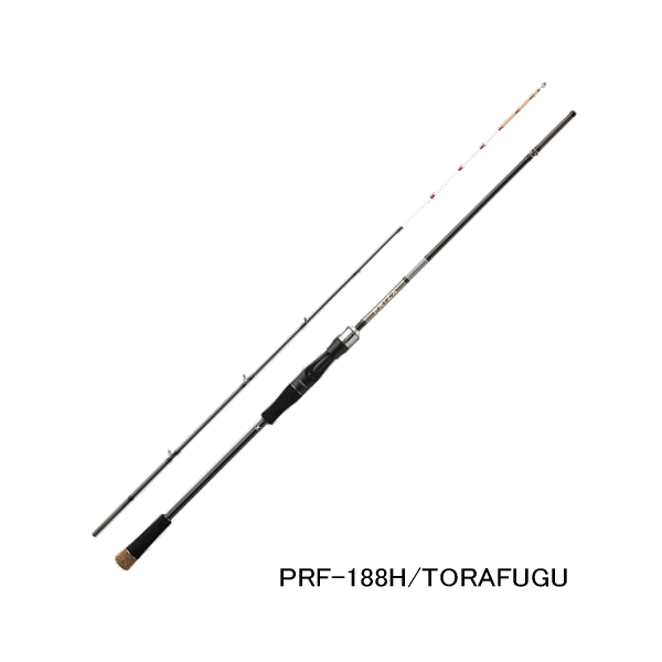 画像1: （26年2月新商品） ジャッカル プライザ フグ PRF-188H／トラフグ （仕舞寸法 97.5cm） （保証書付き）