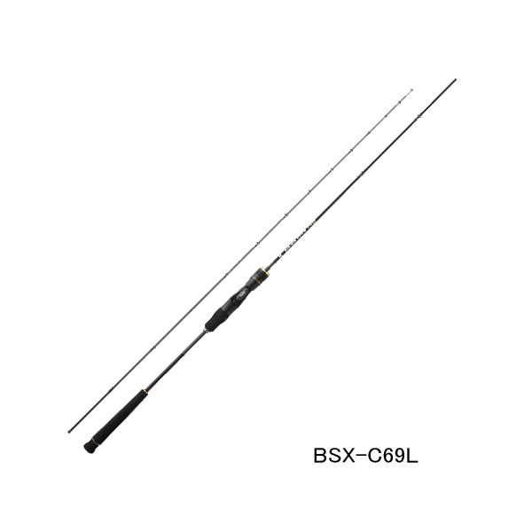 画像1: （26年4月新商品） ジャッカル 26 ビンビンスティック エクストロ BSX-C69L （仕舞寸法 156.5cm） （保証書付き） （大型1・代引と離島不可）