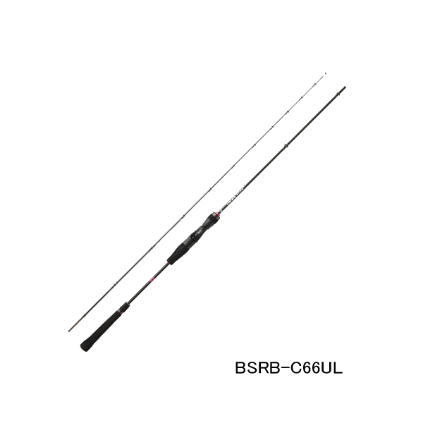 画像1: （26年3月新商品） ジャッカル 26 ビンビンスティック RB BSRB-C66UL （仕舞寸法 102.0cm） （保証書付き）