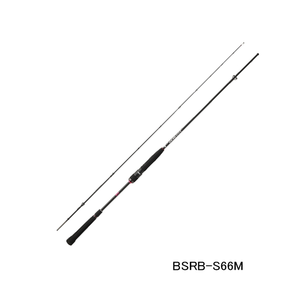 画像1: （26年3月新商品） ジャッカル 26 ビンビンスティック RB BSRB-S66M （仕舞寸法 102.0cm） （保証書付き）