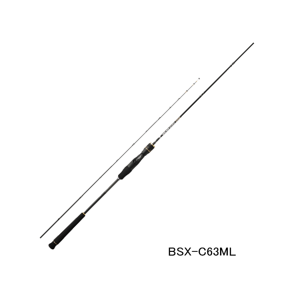 画像1: （26年4月新商品） ジャッカル 26 ビンビンスティック エクストロ BSX-C63ML （仕舞寸法 141.2cm） （保証書付き） （大型1・代引と離島不可）