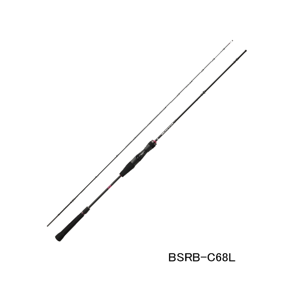 画像1: （26年3月新商品） ジャッカル 26 ビンビンスティック RB BSRB-C68L （仕舞寸法 105.0cm） （保証書付き）