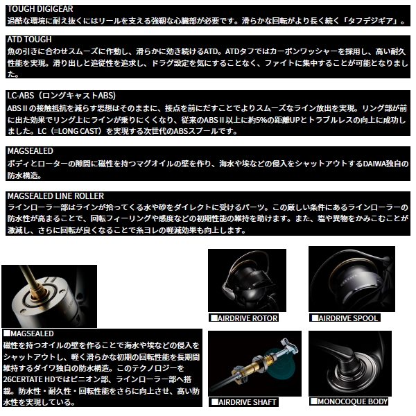 画像3: （26年2月新商品） ダイワ 26 セルテート HD LT3000-XH （小型商品）