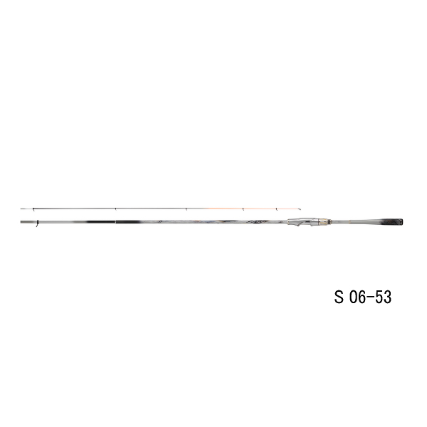 画像1: （26年1月新商品） ダイワ 銀狼 王牙 F 06-53 （仕舞寸法 116cm） （保証書付き）