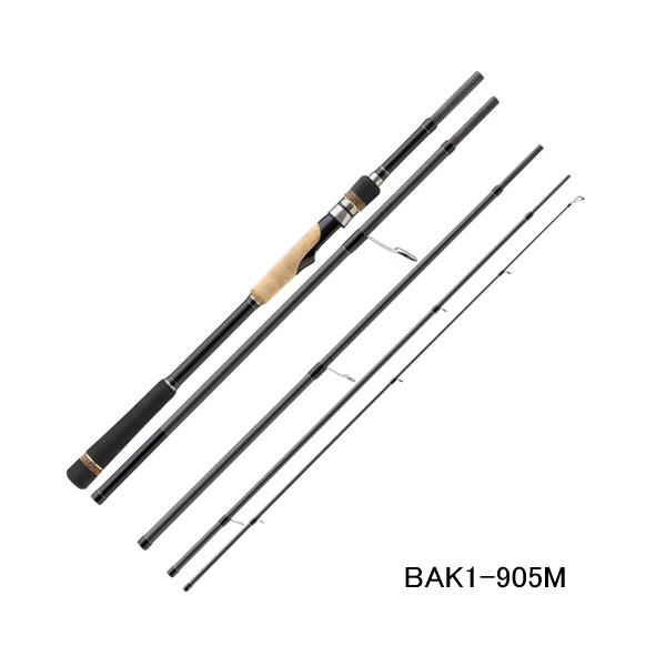 画像1: （26年8月新商品） メジャークラフト バックパッカー BAK1-905M （仕舞寸法 59cm） （保証書付き） （8月発売予定／ご予約受付中）