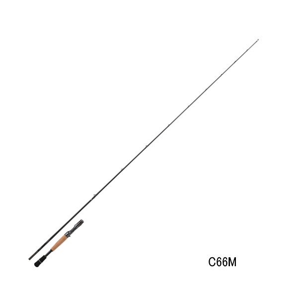 画像1: （26年1月新商品） ダイワ スティーズ（ベイトキャスティングモデル） C66M （仕舞寸法 170cm） （保証書付き） （大型1/代引と離島不可）