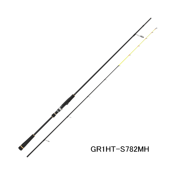 画像1: （26年6月新商品） メジャークラフト グランシップ 1G ひとつテンヤ GR1HT-S762XH （仕舞寸法 119cm） （保証書付き） （6月発売予定／ご予約受付中）
