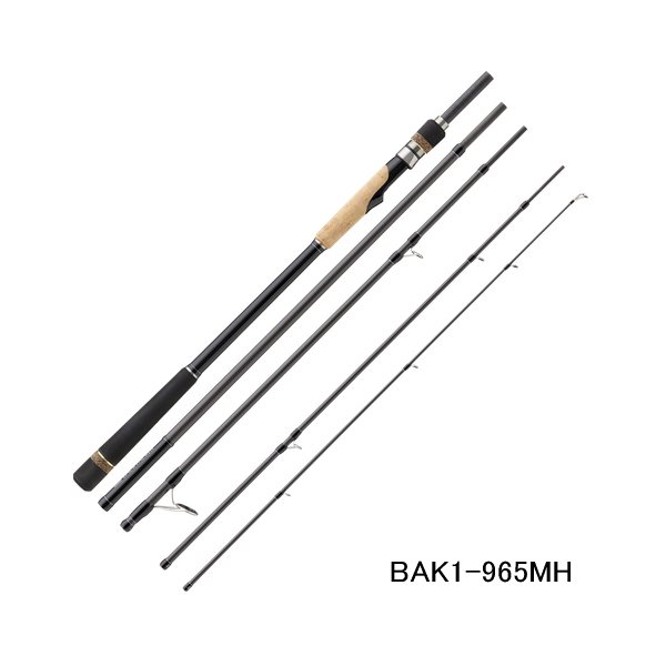画像1: （26年8月新商品） メジャークラフト バックパッカー BAK1-965MH （仕舞寸法 62cm） （保証書付き） （8月発売予定／ご予約受付中）