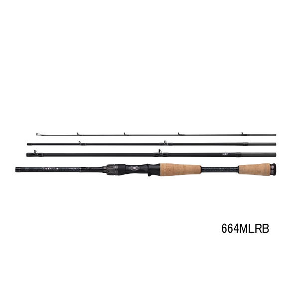 画像1: （26年2月新商品） ダイワ タトゥーラ トラベル 664MLRB （仕舞寸法 55cm） （保証書付き）