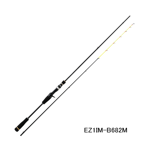 画像1: （26年5月新商品） メジャークラフト エギゾースト 1G イカメタル EZ1IM-B5112M+ （仕舞寸法 94cm） （保証書付き）