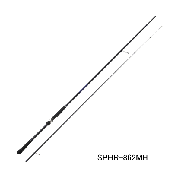 画像1: （26年3月新商品） メジャークラフト NEW ソルパラ ハードロック SPHR-762ML （仕舞寸法 120cm） （保証書付き）