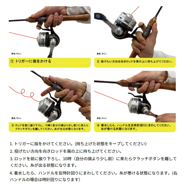 画像3: （26年6月新商品） アブガルシア アブマチック 276Ui トリガーアンダースピン （返品不可） （小型商品）