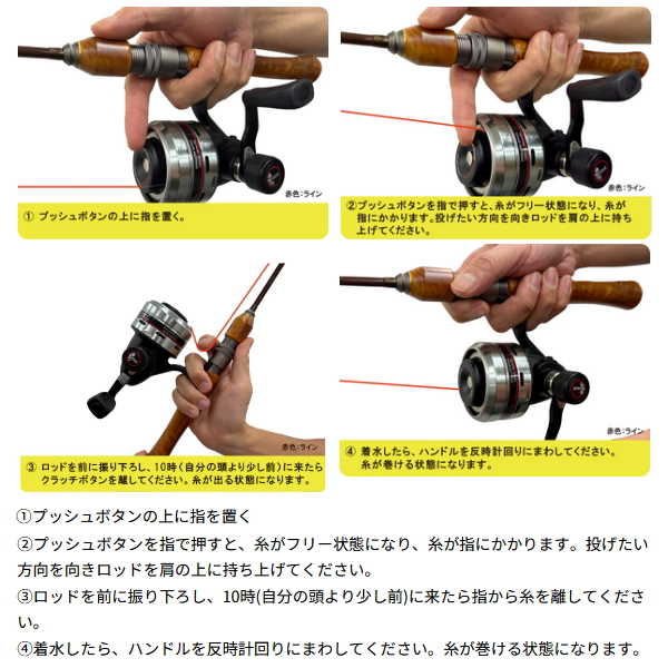 画像3: （26年6月新商品） アブガルシア 506 MK II アンダースピン （返品不可） （小型商品）