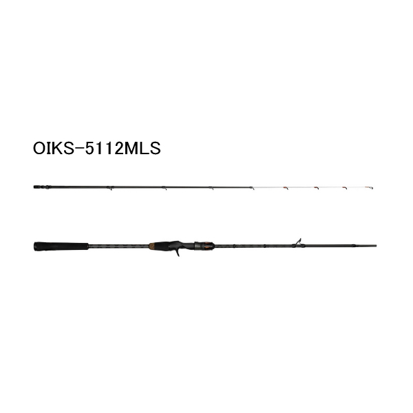 画像1: （26年6月新商品） アブガルシア オーシャンフィールド イカ OIKS-5112MLS-ティップラン （仕舞寸法 93.2cm） （保証書付き） （返品不可）