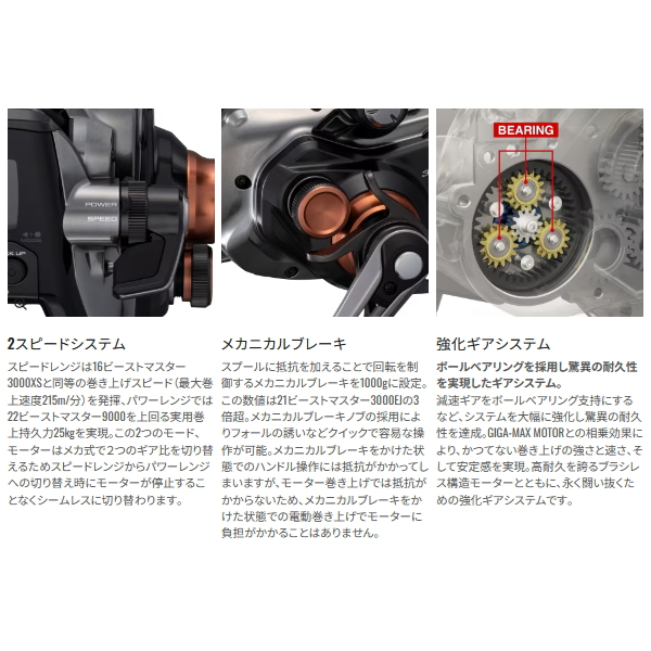 画像3: （送料サービス） （26年7月新商品） シマノ 26 ビーストマスター 3000II （7月発売予定／ご予約受付中） （小型商品）