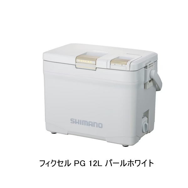 画像1: （26年7月新商品） シマノ フィクセル PG NF-312Z パールホワイト 12L （7月発売予定／ご予約受付中）