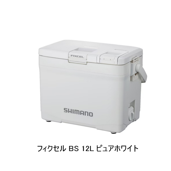 画像1: （26年7月新商品） シマノ フィクセル BS NF-612Z ピュアホワイト 12L （7月発売予定／ご予約受付中）