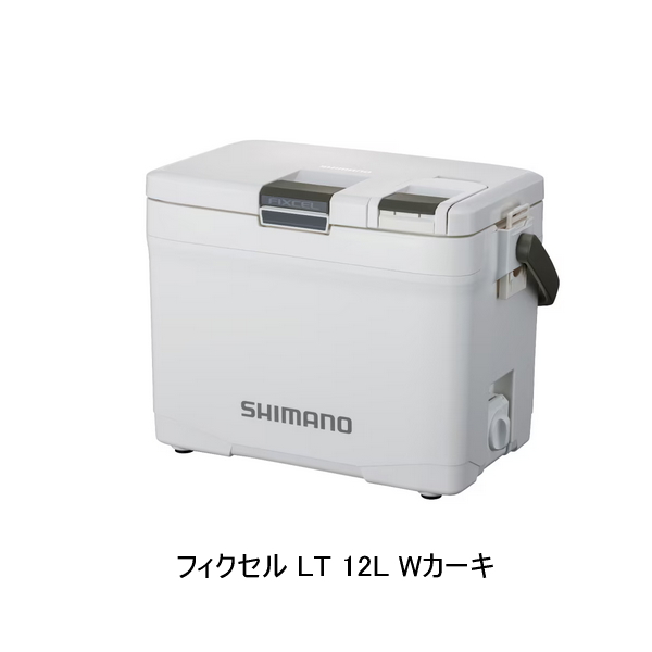 画像1: （26年7月新商品） シマノ フィクセル LT NF-712Z Wカーキ 12L （7月発売予定／ご予約受付中）