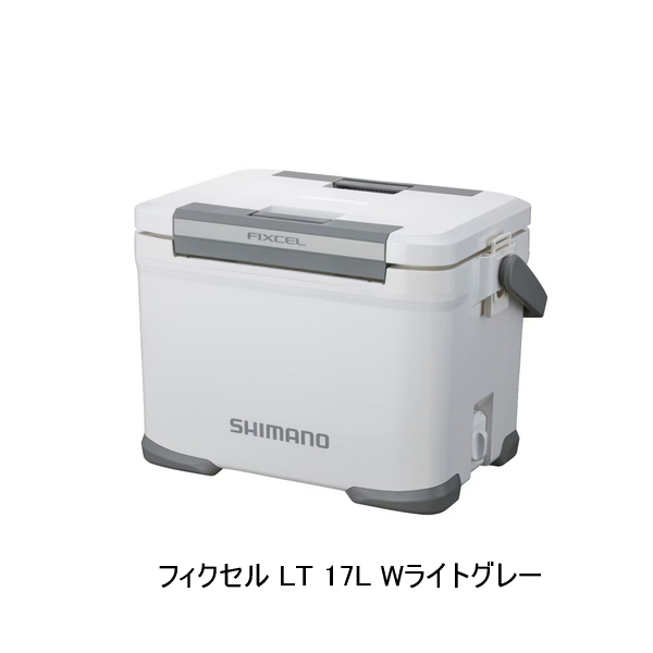 画像1: （26年7月新商品） シマノ フィクセル LT NF-717Z Wライトグレー 17L （7月発売予定／ご予約受付中）