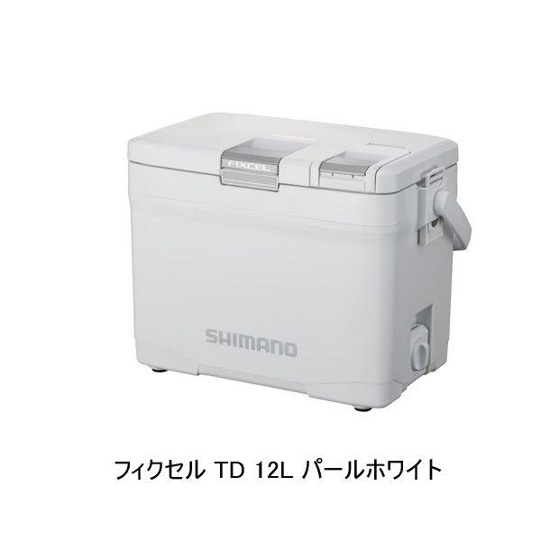 画像1: （26年7月新商品） シマノ フィクセル TD NF-412Z パールホワイト 12L （7月発売予定／ご予約受付中）