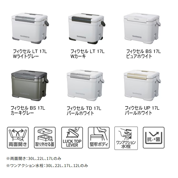 画像2: （26年7月新商品） シマノ フィクセル BS NF-617Z カーキグレー 17L （7月発売予定／ご予約受付中）