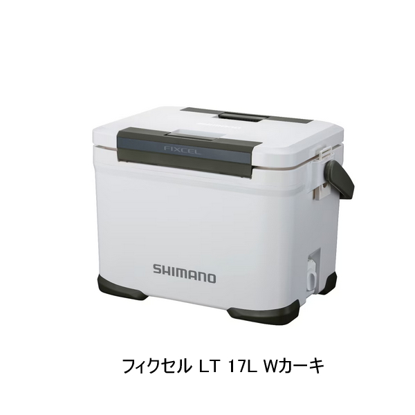 画像1: （26年7月新商品） シマノ フィクセル LT NF-717Z Wカーキ 17L （7月発売予定／ご予約受付中）