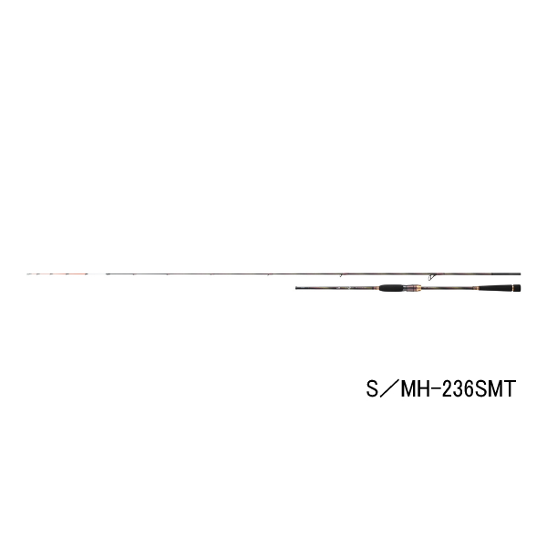 画像1: （26年3月新商品） ダイワ 紅牙 テンヤゲーム EX MH-232・J （仕舞寸法 164cm） （保証書付き） （大型1/代引と離島不可）