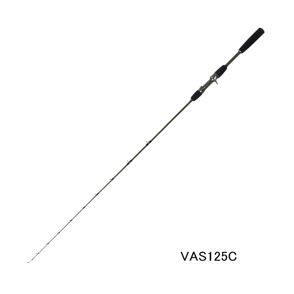 画像1: （26年5月新商品） OGK バーサタイルアーミーシャフト VAS125C （仕舞寸法 125cm）
