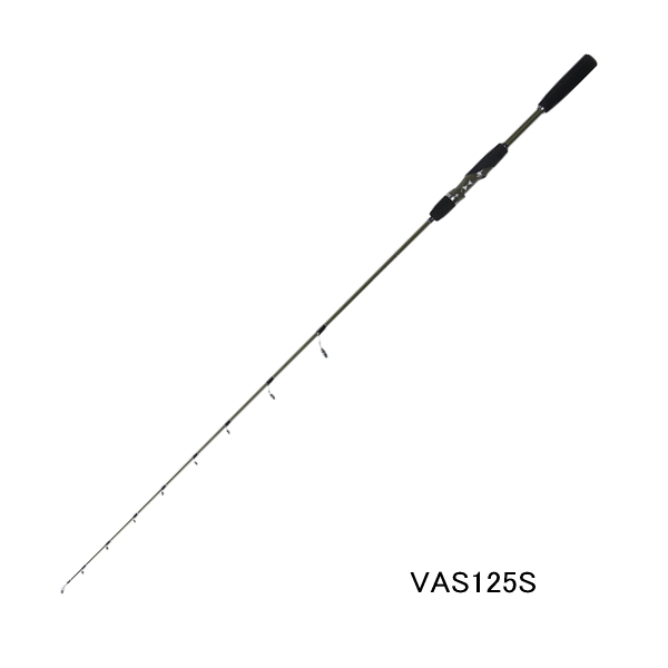 画像1: （26年5月新商品） OGK バーサタイルアーミーシャフト VAS125S （仕舞寸法 125cm）