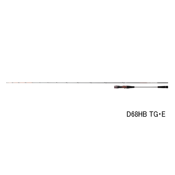 画像1: （26年3月新商品） ダイワ 紅牙 AIR D68HB TG・E （仕舞寸法 159cm） （保証書付き） （大型1/代引と離島不可）
