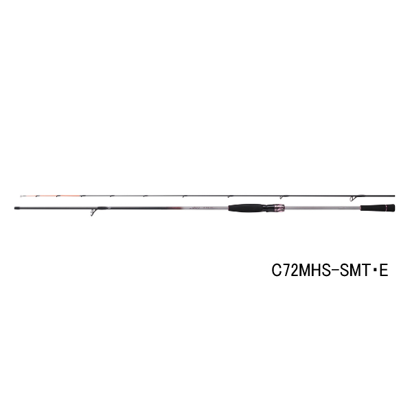 画像1: （26年3月新商品） ダイワ 紅牙 AIR C72MHS-SMT・E （仕舞寸法 113cm） （保証書付き）