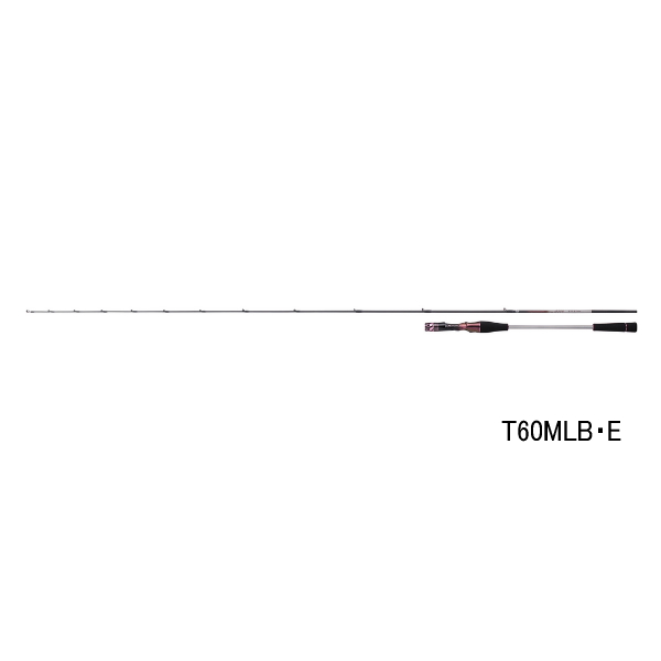 画像1: （26年3月新商品） ダイワ 紅牙 AIR T60LB・E （仕舞寸法 142cm） （保証書付き） （大型1/代引と離島不可）