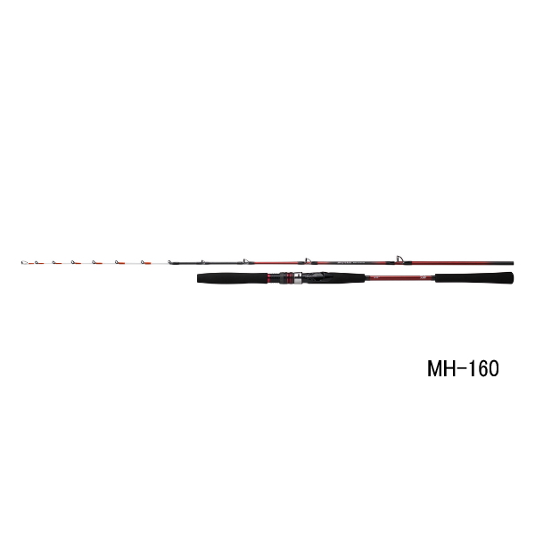 画像1: （26年3月新商品） ダイワ アナリスター ビシアジ MH-160・J （仕舞寸法 103cm） （保証書付き）