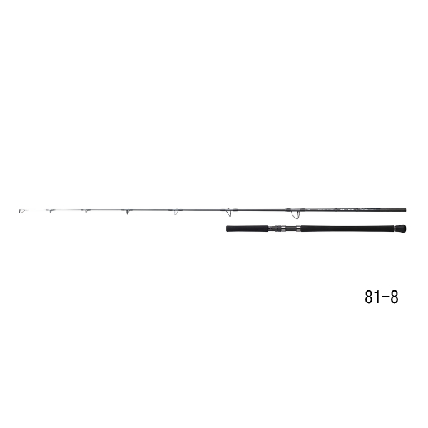 画像1: （26年4月新商品） ダイワ ソルティガ C ドッグファイト 78-8 （仕舞寸法 162cm） （保証書付き） （大型1/代引と離島不可）