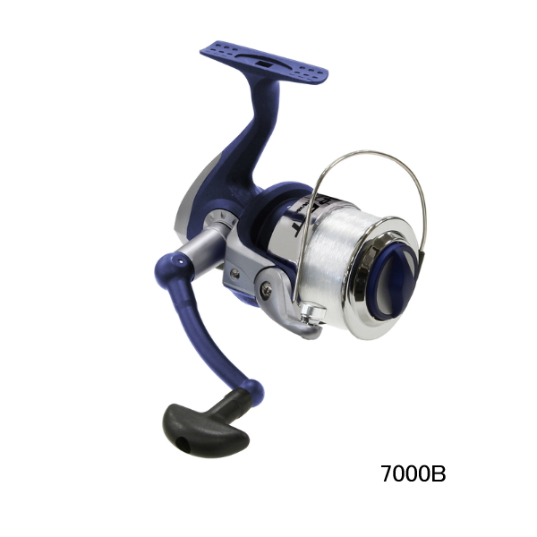 画像1: （26年6月新商品） OGK トップピット遠投V TPWV7000B ブルー （小型商品）