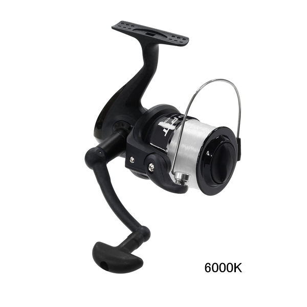 画像1: （26年6月新商品） OGK トップピット遠投V TPWV6000K ブラック （小型商品）
