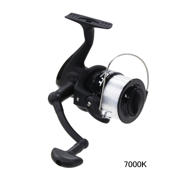 画像1: （26年6月新商品） OGK トップピット遠投V TPWV7000K ブラック （小型商品）