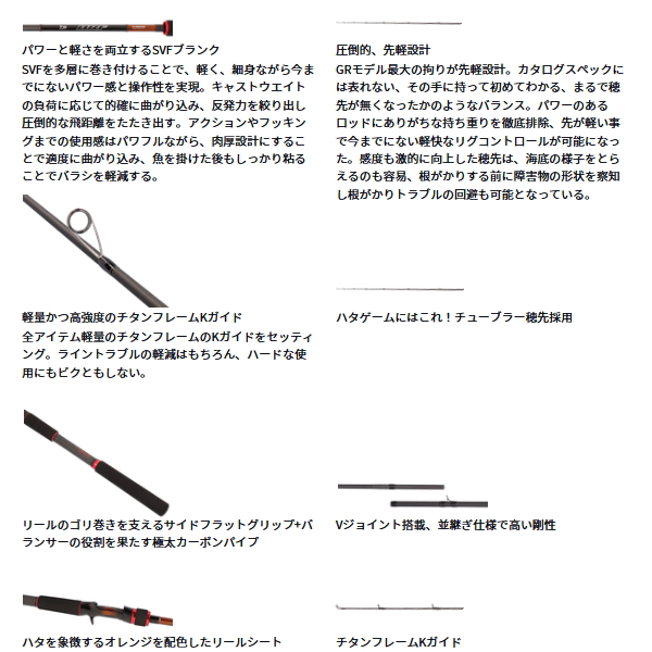 画像3: （26年5月新商品） ダイワ HRF（R） SX GR90MHS （仕舞寸法 141cm） （保証書付き） （大型1/代引と離島不可）