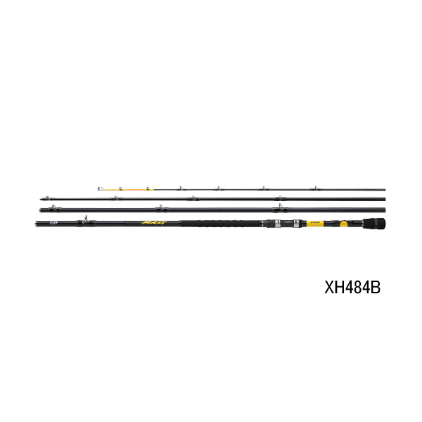 画像1: （26年5月新商品） ダイワ バトルゲーム ブッコミゲーム XH484B （仕舞寸法 133cm） （保証書付き）