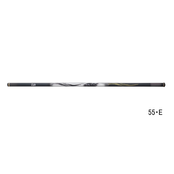 画像1: （26年1月新商品） ダイワ 銀狼 王牙 玉の柄 55・E （仕舞寸法 127cm） （保証書付き）